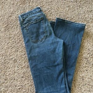 Buckle Black womens bootcut jeans